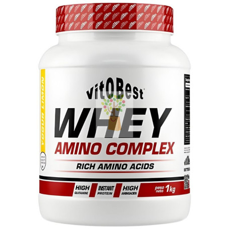 WHEY AMINO COMPLEX SABOR YOGUR DE LIMÓN 1KG VITOBEST