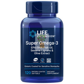 SUPER OMEGA-3 EPA/DHA 120 PERLAS LIFE EXTENSION