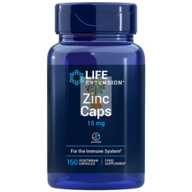 ZINC 15MG 150 CÁPSULAS LIFE EXTENSION
