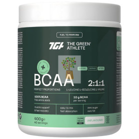 BCAA 2:1:1 400G THE GREEN ATHLETE