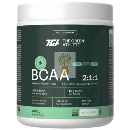 BCAA 2:1:1 400G THE GREEN ATHLETE