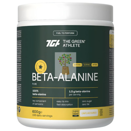 BETA-ALANINA 600G THE GREEN ATHLETE