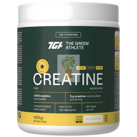 CREATINA 400G THE GREEN ATHLETE
