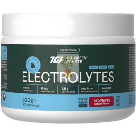 ELECTROLITOS SABOR FRUTOS ROJOS 320G THE GREEN ATHLETE