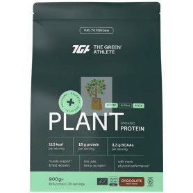 PROTEÍNA VEGETAL SABOR CHOCOLATE 900G THE GREEN ATHLETE