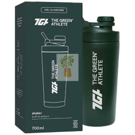 MEZCLADOR DE ACERO INOXIDABLE 700ML THE GREEN ATHLETE