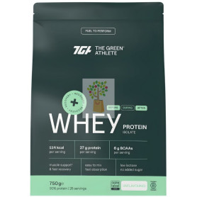 WHEY PROTEIN AISLADO SIN SABOR 750G THE GREEN ATHLETE