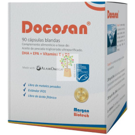 DOCOSAN 90 CÁPSULAS MARGAN BIOTECH