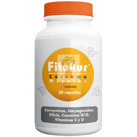FITOKUR 30 CÁPSULAS MARGAN BIOTECH