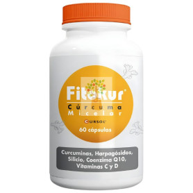 FITOKUR 60 CÁPSULAS MARGAN BIOTECH