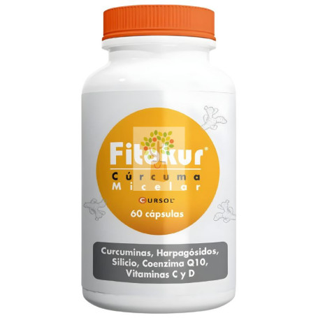 FITOKUR 60 CÁPSULAS MARGAN BIOTECH