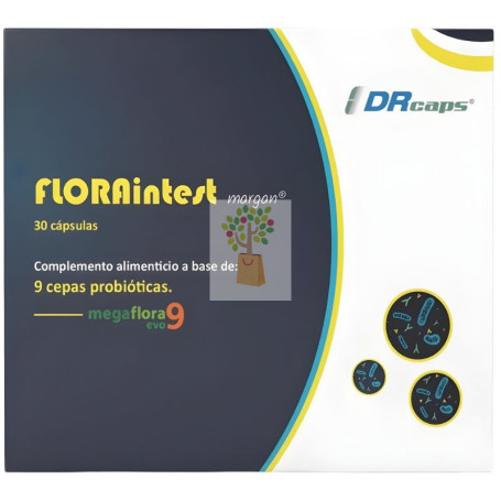 FLORAINTEST 30 CÁPSULAS MARGAN BIOTECH
