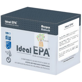 IDEAL EPA 60 PERLAS MARGAN BIOTECH