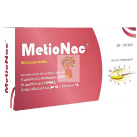 METIONAC 60 COMPRIMIDOS MARGAN BIOTECH