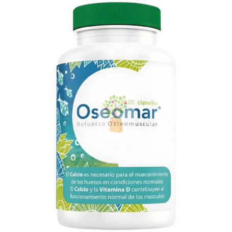 OSEOMAR 120 CÁPSULAS MARGAN BIOTECH