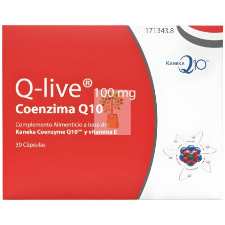 Q-LIVE 30 CÁPSULAS MARGAN BIOTECH