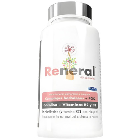 RENERAL 60 CÁPSULAS MARGAN BIOTECH