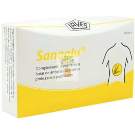 SANAGLU 30 CÁPSULAS MARGAN BIOTECH