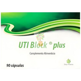 UTIBLOCK PLUS 90 CÁPSULAS MARGAN BIOTECH