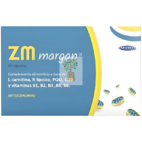 ZM MARGAN 60 CÁPSULAS MARGAN BIOTECH