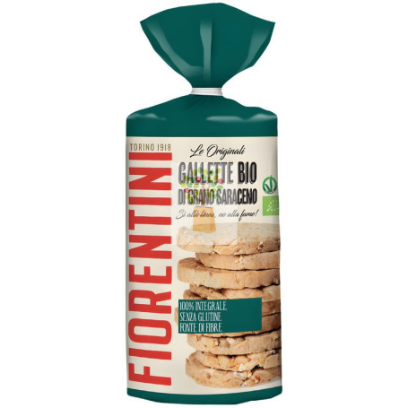 TORTITAS DE TRIGO SARRACENO SIN GLUTEN BIO 100G FIORENTINI