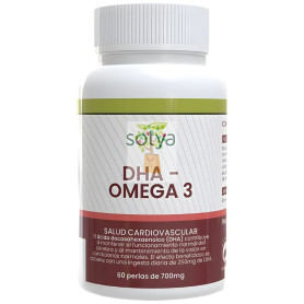 DHA-OMEGA 3 700MG 60 PERLAS SOTYA