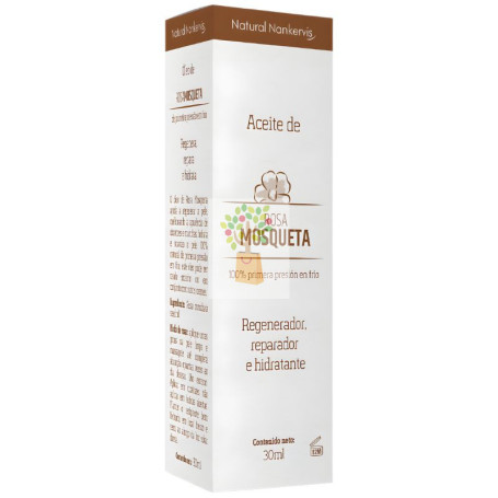 ACEITE DE ROSA MOSQUETA PURA 100% (SIN ESENCIA) 30ML SOTYA