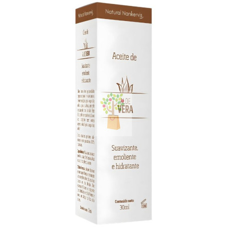 ACEITE DE ALOE VERA (SIN ESENCIA) 30ML SOTYA