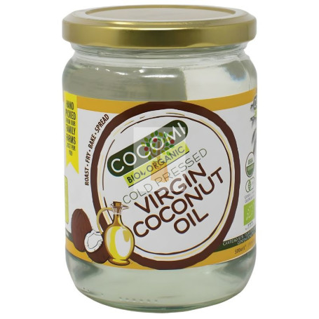 ACEITE DE COCO VIRGEN BIO 500ML COCOMI