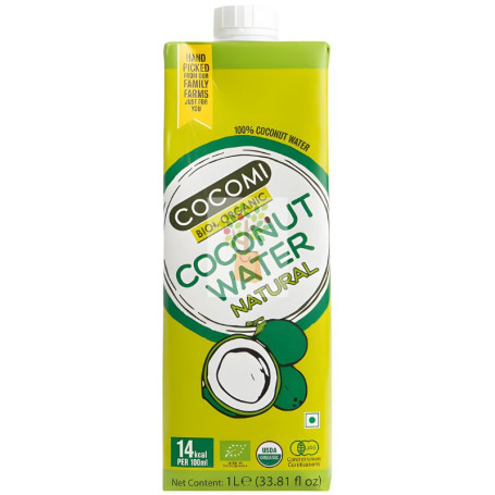 AGUA DE COCO BIO 1LT COCOMI