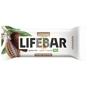 BARRITA DE CHOCOLATE BIO 40G LIFEFOOD