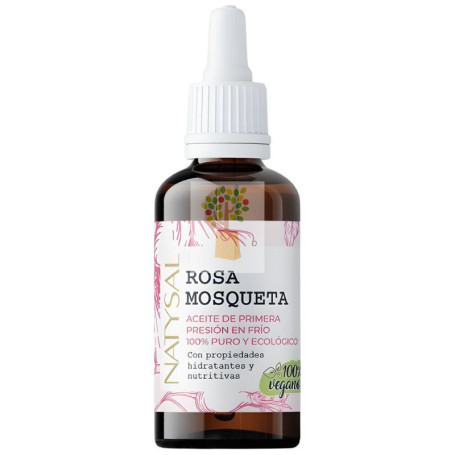 ACEITE DE ROSA MOSQUETA ECO 20ML NATYSAL