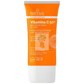 CREMA VITAMINA C FPS50+ 50ML NATYSAL