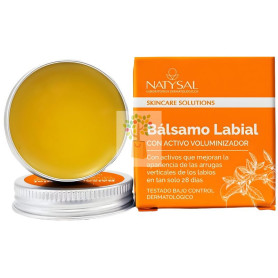 BÁLSAMO LABIAL CON ACTIVO VOLUMINIZADOR 10G NATYSAL