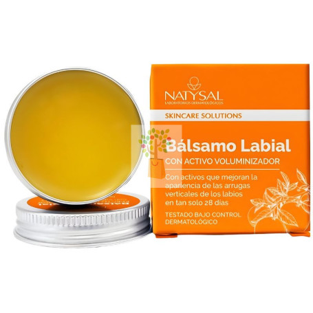 BÁLSAMO LABIAL CON ACTIVO VOLUMINIZADOR 10G NATYSAL