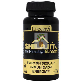 SHILAJIT DEL HIMALAYA 60 CÁPSULAS DRASANVI