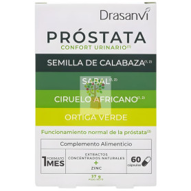 PRÓSTATA 60 CÁPSULAS DRASANVI