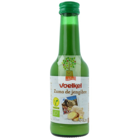 ZUMO DE JENGIBRE BIO 200ML VOELKEL