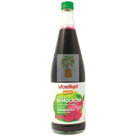 ZUMO DE REMOLACHA DEMETER BIO 700ML VOELKEL