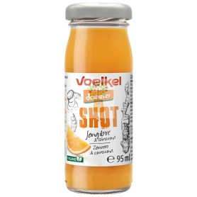 SHOT DE JENGIBRE Y CÚRCUMA DEMETER BIO 95ML VOELKEL