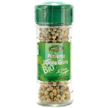 PIMIENTA BLANCA BIO GRANO ARTEMIS