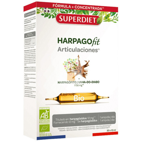 HARPAGOFIT BIO 20 AMPOLLAS 10Ml SUPERDIET