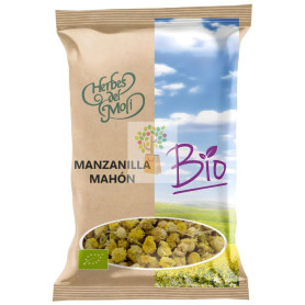 BOLSA DE MANZANILLA DE MAHÓN (AMARGA) BIO 40G HERBES DEL MOLI