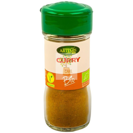 CURRY BIO 30G ARTEMIS