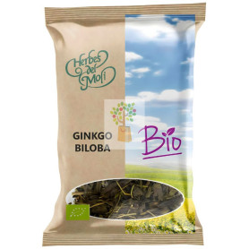BOLSA DE GINKGO BILOBA (HOJAS) BIO 40G HERBES DEL MOLI