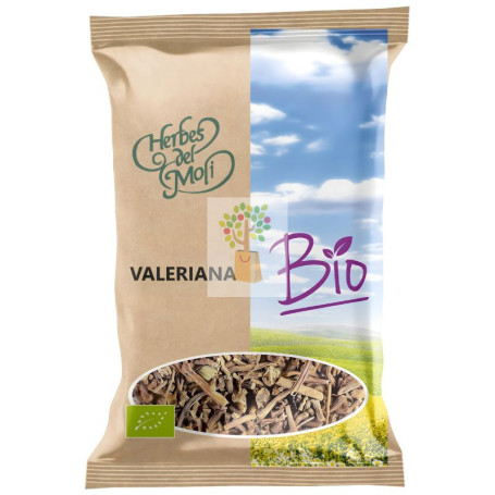 BOLSA DE VALERIANA (RAÍZ) BIO 80G HERBES DEL MOLI