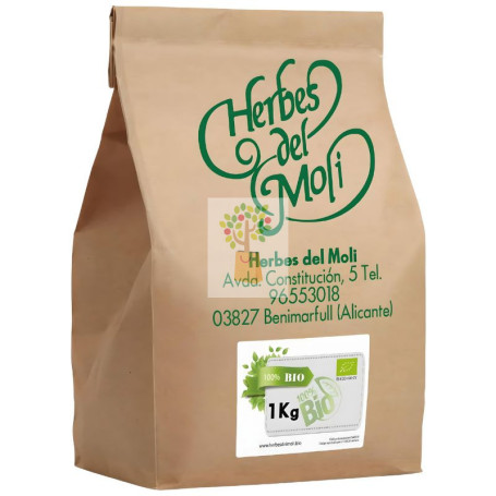BOLSA DE DIENTE DE LEÓN (PLANTA CORTADA) BIO 1KG HERBES DEL MOLI