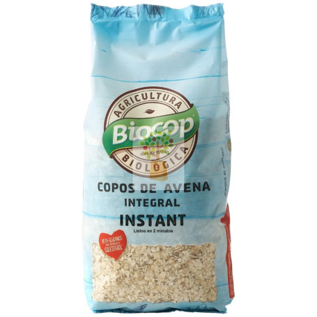 COPOS DE AVENA INTEGRALES INSTANT 500G BIOCOP