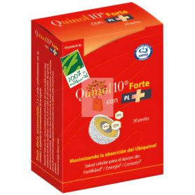 QUINOL10 FORTE CON PL+ 30 PERLAS 100% NATURAL