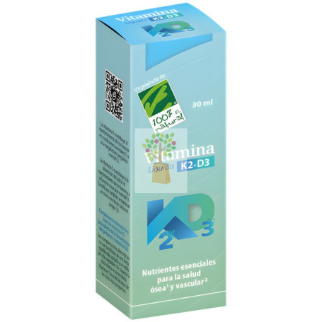 VITAMINA K2+D3 30ML 100% NATURAL